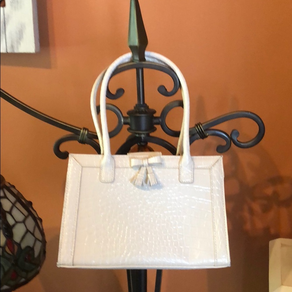 Ivory dinner bag